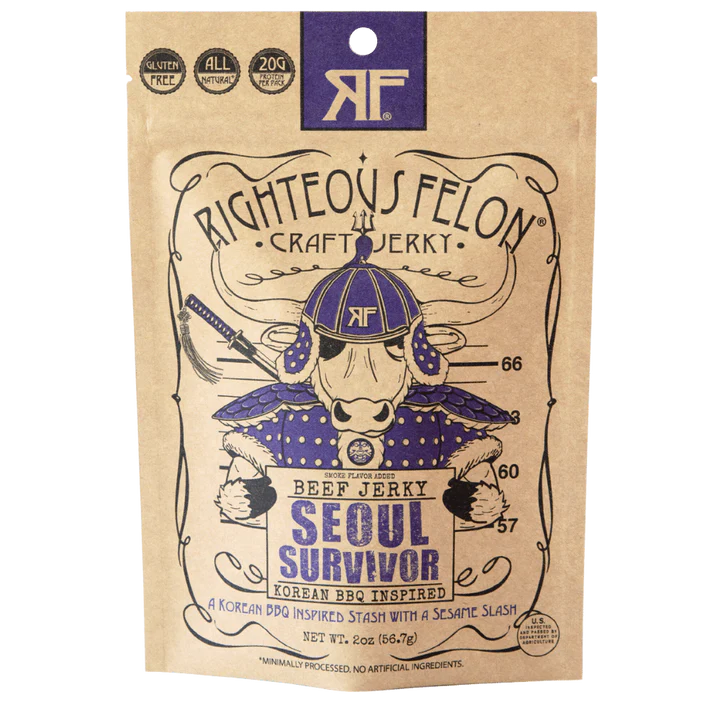 Righteous Felon Craft Jerky Seoul Survivor