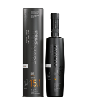 Bruichladdich Islay Single Malt Scotch Whisky Octomore Edition 15.1 