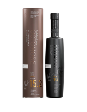 Bruichladdich Islay Single Malt Scotch Whisky Octomore Edition 15.2 