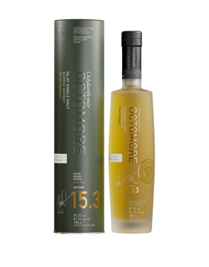 Bruichladdich Islay Single Malt Scotch Whisky Octomore Edition 15.3