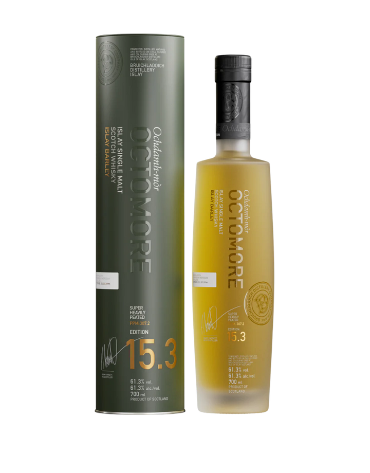 Bruichladdich Islay Single Malt Scotch Whisky Octomore Edition 15.3