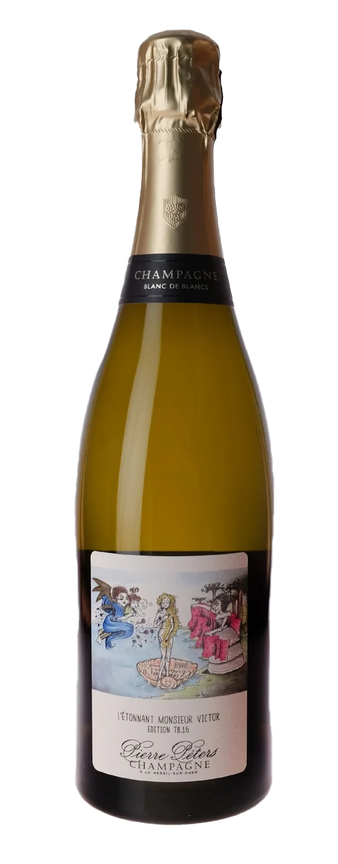 Pierre Peters Champagne Brut Blanc de Blancs L'Etonnant Monsieur Victor Grand Cru