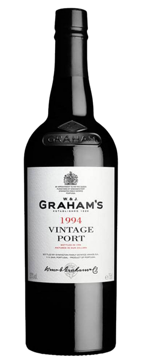  W & J Graham's Vintage Port