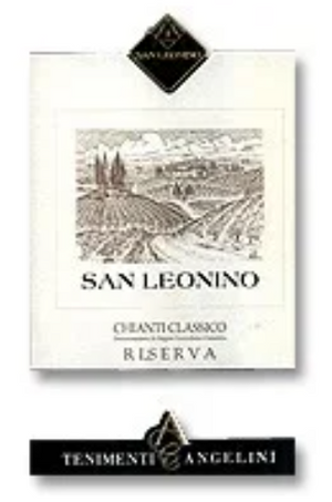 2003 San Leonino Tenimenti Angelini Chianti Classico Riserva