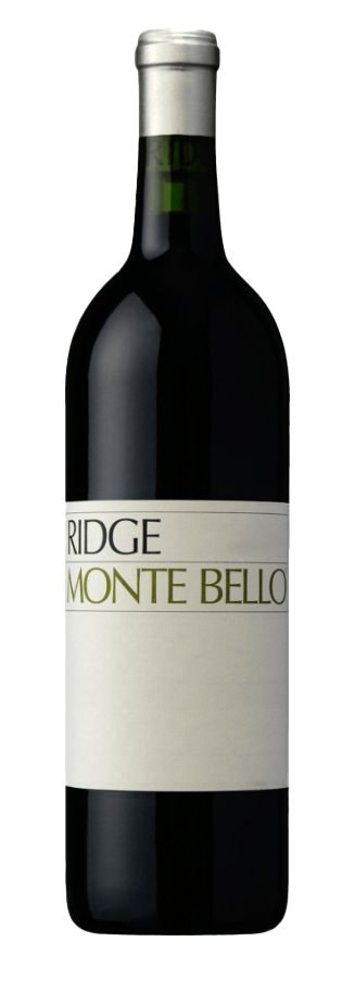 2009 Ridge Vineyards Red Wine Monte Bello