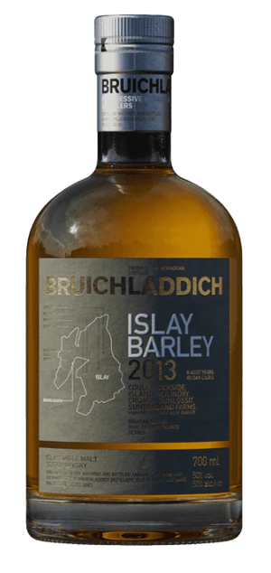 2013 Bruichladdich Islay Single Malt Scotch Unpeated Barley 750 ML