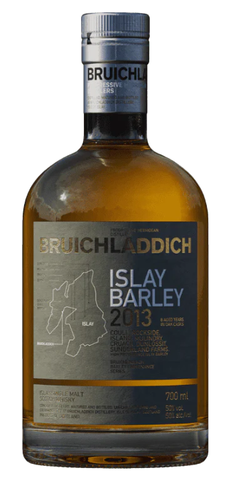 2013 Bruichladdich Islay Single Malt Scotch Unpeated Barley 750 ML