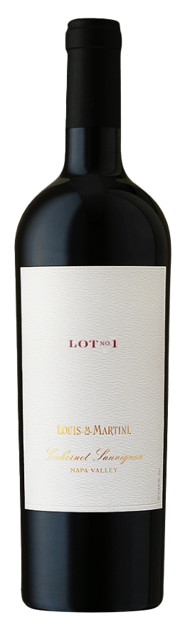  Louis Martini Cabernet Sauvignon Lot 1 Napa Valley