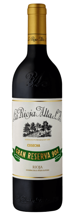 2015 La Rioja Alta Gran Reserva 904 Rioja DOCa