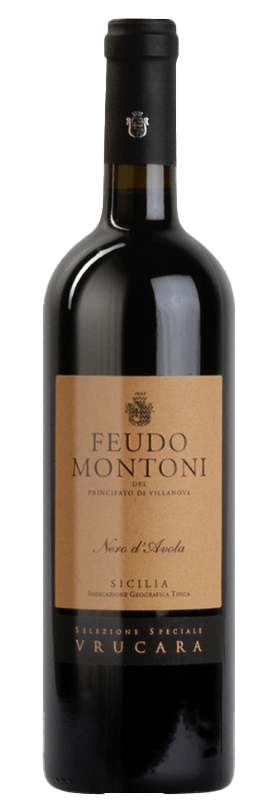 2016 Feudo Montoni Sicilia Vrucara Nero D' Avola IGT