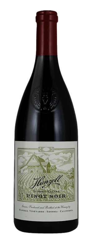 2017 Hanzell Vineyards Pinot Noir Sonoma Valley