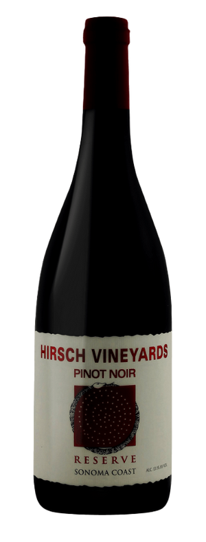 2017 Hirsch Vineyards Pinot Noir Reserve Sonoma Coast 375ML