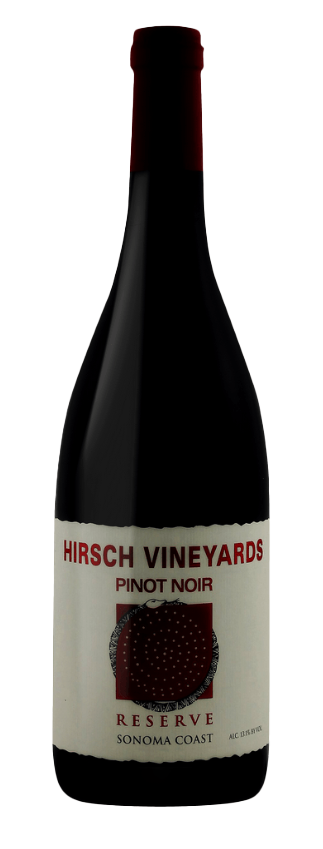 2017 Hirsch Vineyards Pinot Noir Reserve Sonoma Coast 375ML