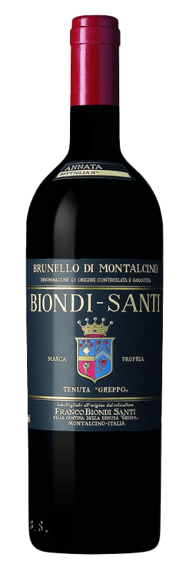 2018 Biondi Santi Brunello Di Montalcino Sangiovese