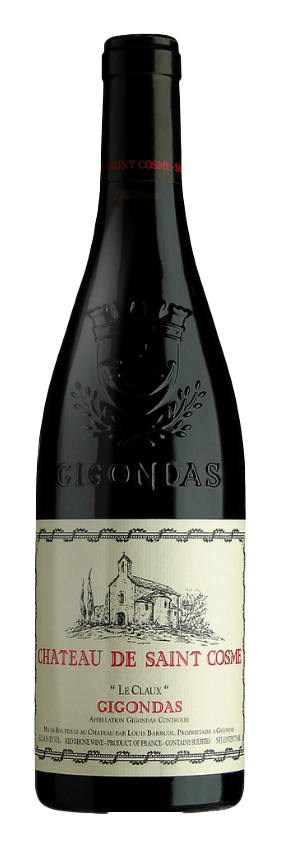 2019 Chateau Saint Cosme Gigondas Le Claux