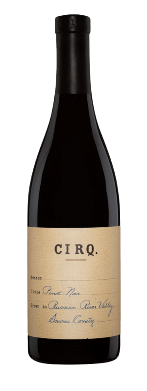 2019 Cirq Estate Pinot Noir Russian River Valley