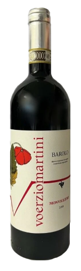 2019 Voerzio Martini Barolo Monvigliero DOCG