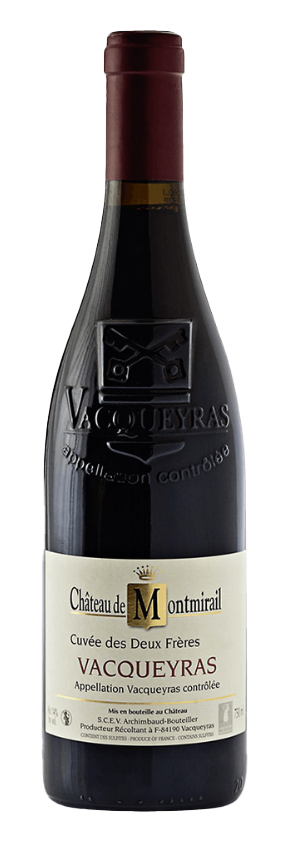 2020 Chateau de Montmirail Vacqueyras Cuvee des Deux Freres