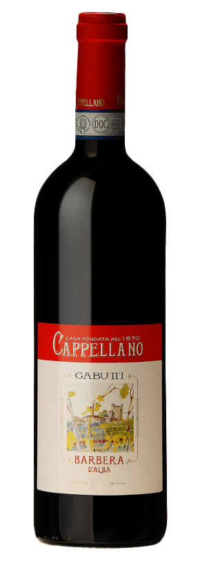 Cappellano Barbera d'Alba Gabutti