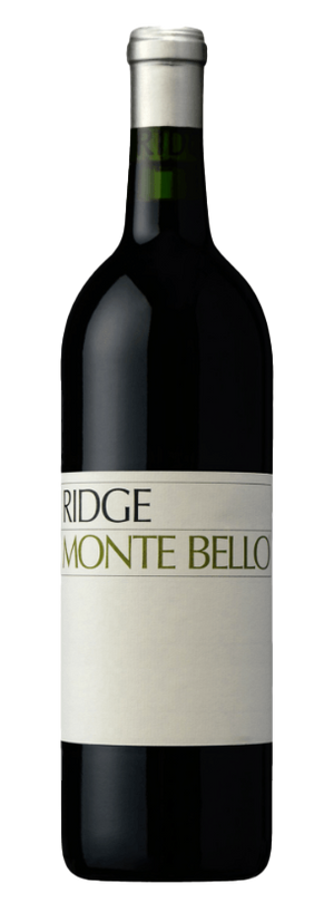 Ridge Vineyards Monte Bello Santa Cruz Mountains