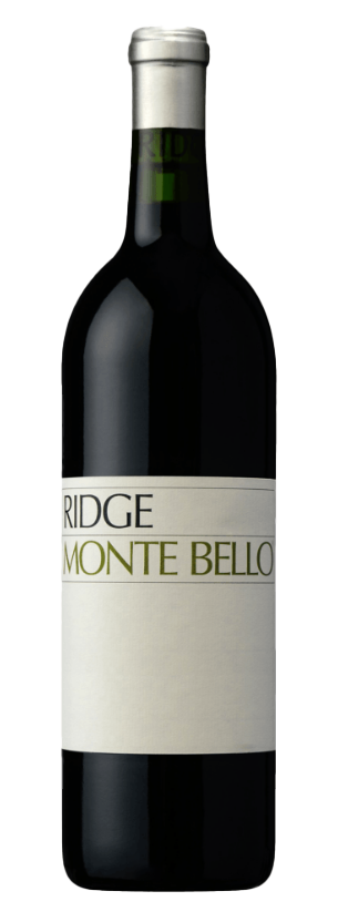 Ridge Vineyards Monte Bello Santa Cruz Mountains