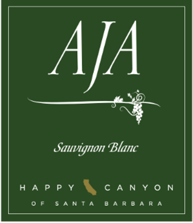 2022 AJA Vineyards Sauvignon Blanc Happy Canyon