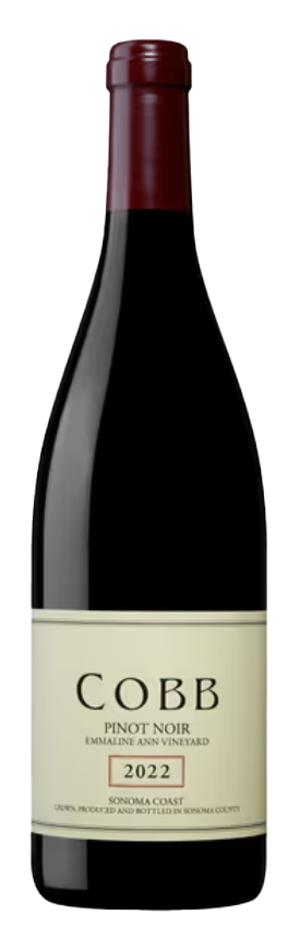 2022 Cobb Wines Pinot Noir Emmaline Ann Vineyard