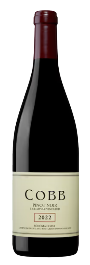 2022 Cobb Wines Pinot Noir Rice-Spivak Vineyard