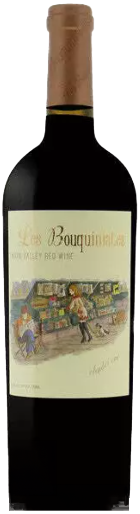 2022 Coup de Foudre Red Wine Les Bouquinistes Napa Valley