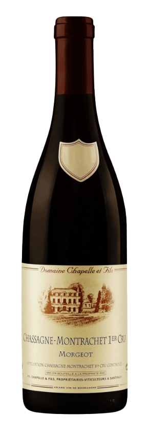 2022 Domaine Chapelle Chassagne Montrachet Morgeot 1er Cru