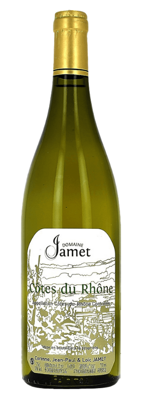 2022 Domaine Jamet Cotes du Rhone Blanc