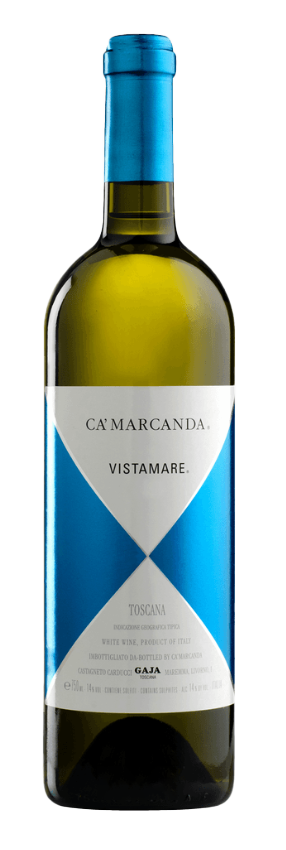 2022 Gaja Ca'Marcanda Vistamare Bianco Toscana IGT