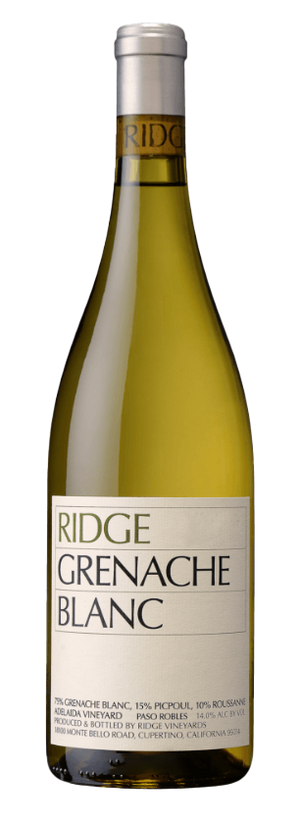 2022 Ridge Vineyards Grenache Blanc