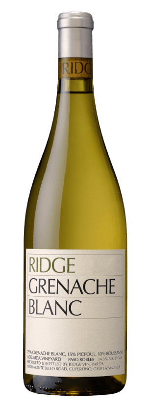 2022 Ridge Vineyards Grenache Blanc