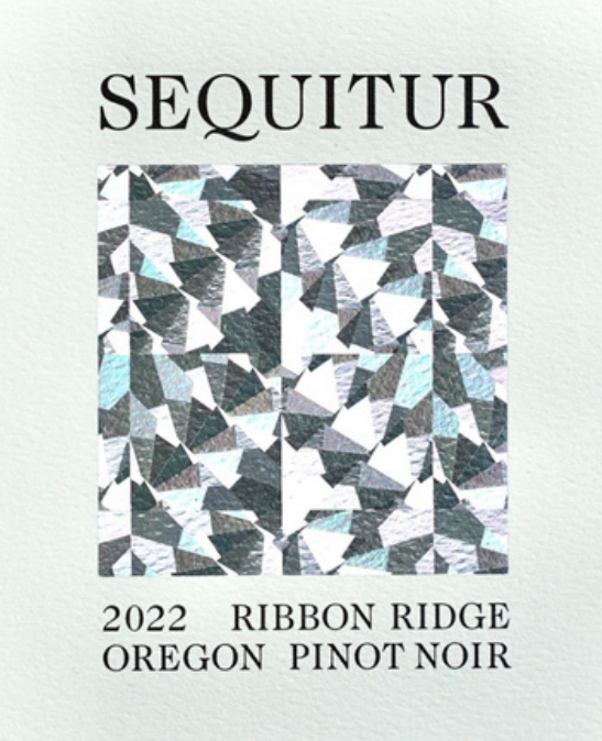 2022 Sequitur Pinot Noir Triple Seven Ribbon Ridge