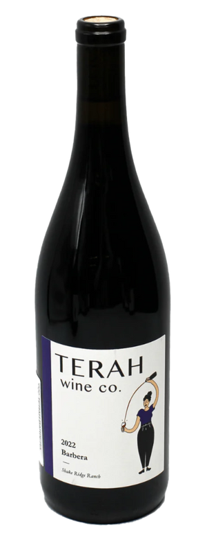 2022 Terah Wine Co. Barbera Shake Ridge Ranch Amador County