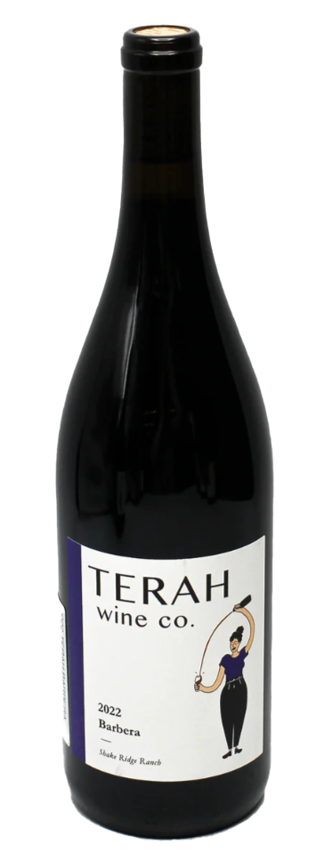 2022 Terah Wine Co. Barbera Shake Ridge Ranch Amador County