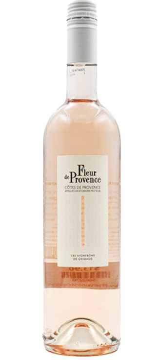 2023 Les Vignerons de Grimaud Rose Fleur de Provence Côtes de Provence