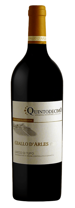 2023 Quintodecimo Jaune d'Arles Greco di Tufo DOCG