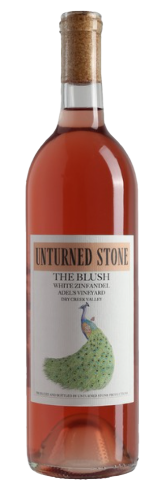 2023 Unturned Stone White Zinfandel The Blush