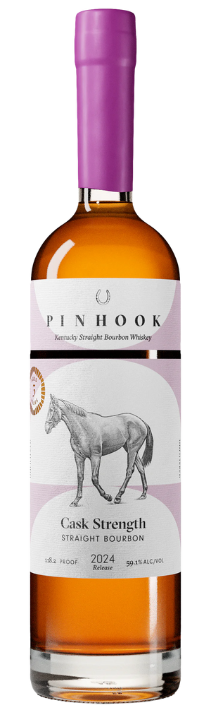 Pinhook Kentucky Straight Bourbon Whiskey Cask Strength 5 Years