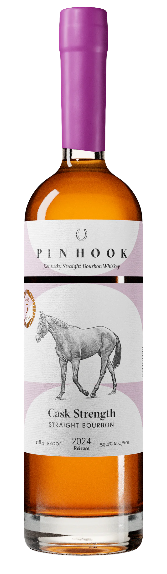 Pinhook Kentucky Straight Bourbon Whiskey Cask Strength 5 Years