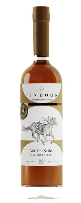 Pinhook Straight Bourbon Whiskey Vertical Series 9 Year (2024) 750ml