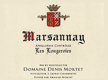 Domaine Denis Mortet Marsannay Les Longeroies