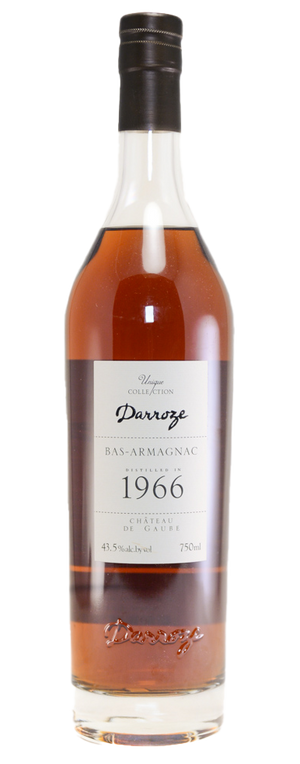 1966 Darroze Bas Armagnac Chateau de Gaube 