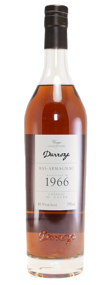 1966 Darroze Bas Armagnac Chateau de Gaube 