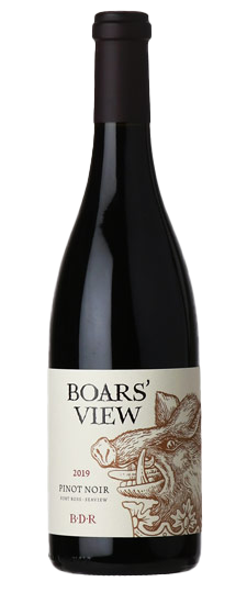 2020 Boars' View Pinot Noir BDR