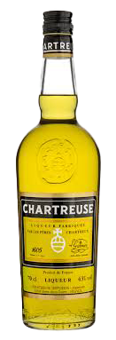 Chartreuse Verte Yellow Liqueur