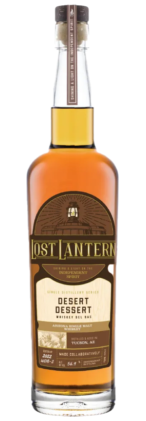 Lost Lantern Arizona Malt Whiskey Desert Dessert