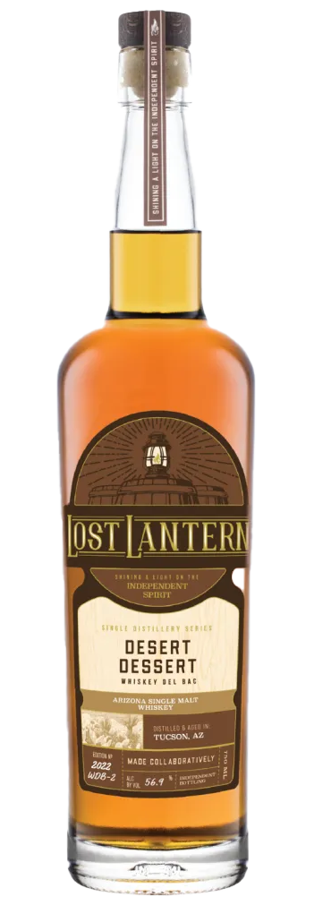 Lost Lantern Arizona Malt Whiskey Desert Dessert